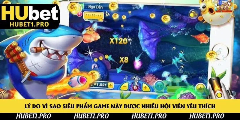 Lý do vì sao siêu phẩm game này được nhiều hội viên yêu thích