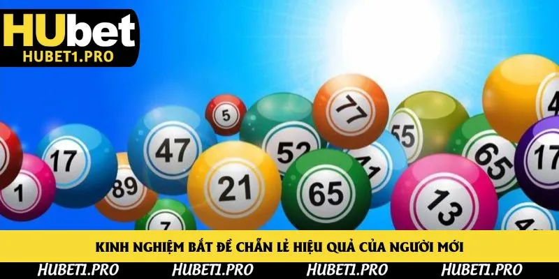 Kinh nghiệm bắt đề chẵn lẻ hiệu quả của người mới