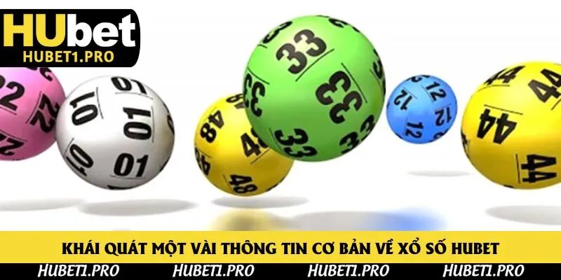 Khái quát một vài thông tin cơ bản về xổ số Hubet