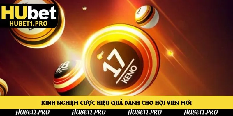 Kinh nghiệm cược hiệu quả dành cho hội viên mới
